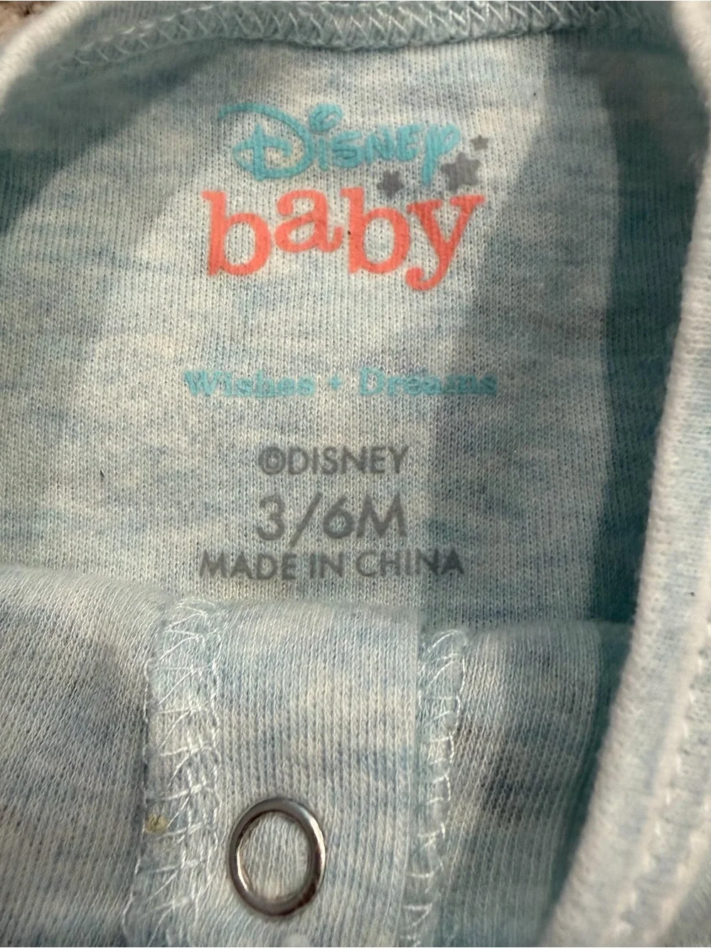 Disney light blue
